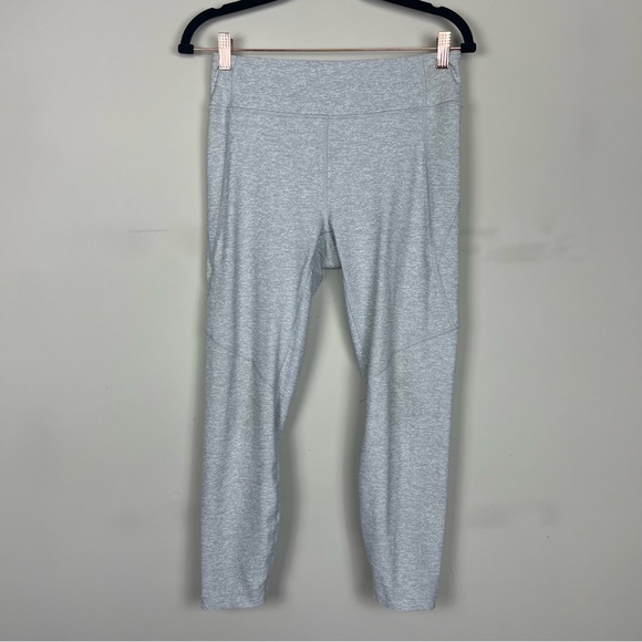 OUTDOOR VOICES LEGGINGS IN LIGHT GREY SIZE MEDIUM - Picture 4 of 13